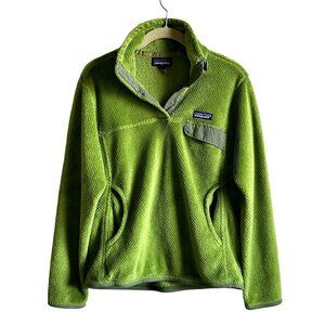 Patagonia Vibrant Green Snap-T Fleece